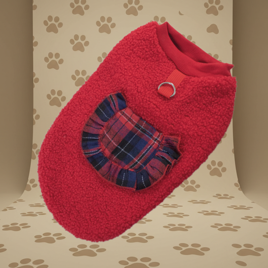 Sueter Para Mascota Cuadros