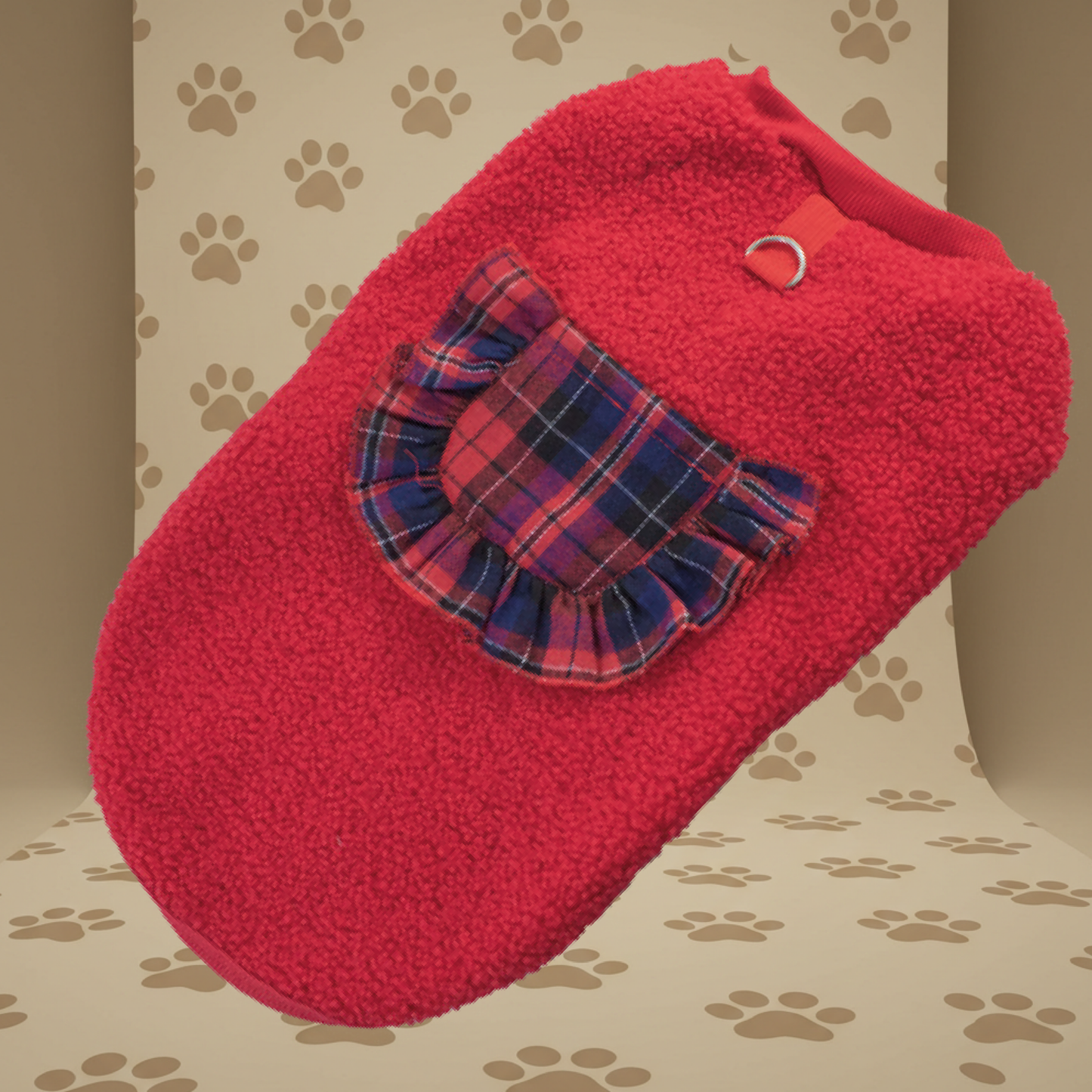 Sueter Para Mascota Cuadros