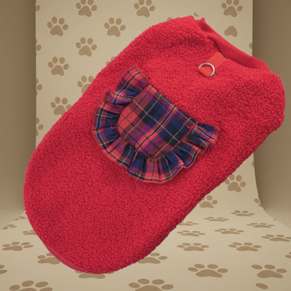 Sueter Para Mascota Cuadros